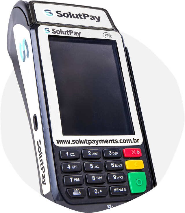 Máquinas SolutPay Med